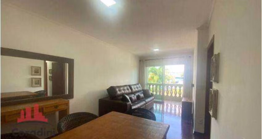 Apartamento com 3 dormitórios para alugar, 90 m² por R$ 3.666,00/mês - Santo Antônio - Americana/SP