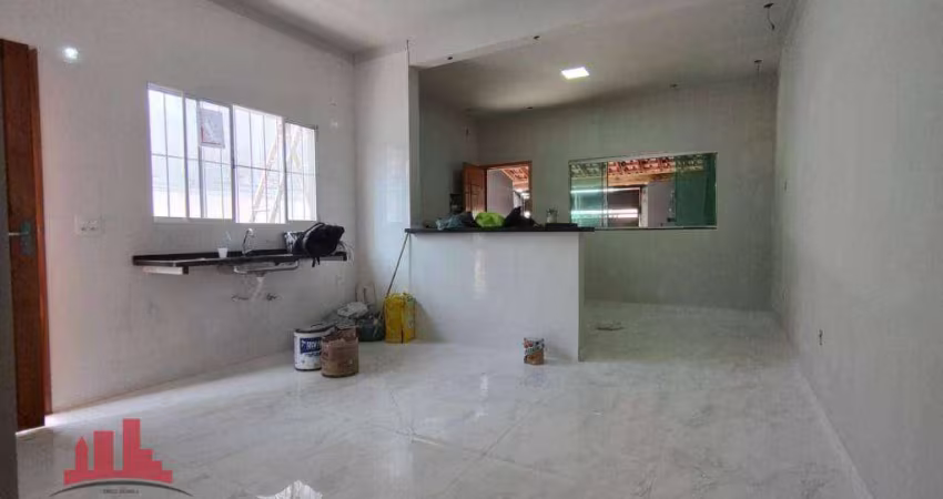 Casa com 2 dormitórios à venda, 73 m² por R$ 370.000,00 - Jardim São Manoel - Nova Odessa/SP