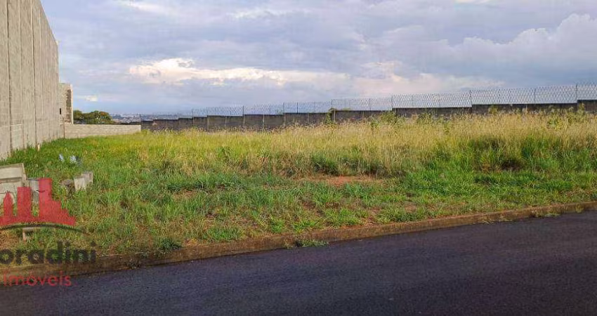 Terreno à venda, 1428 m² por R$ 750.000,00 - Loteamento Industrial Fechado Jardim Dona Esther - Nova Odessa/SP