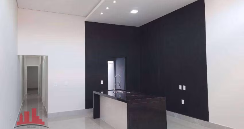 Casa com 3 dormitórios à venda, 112 m² por R$ 530.000 - Jardim Esmeralda - Santa Bárbara D'Oeste/SP