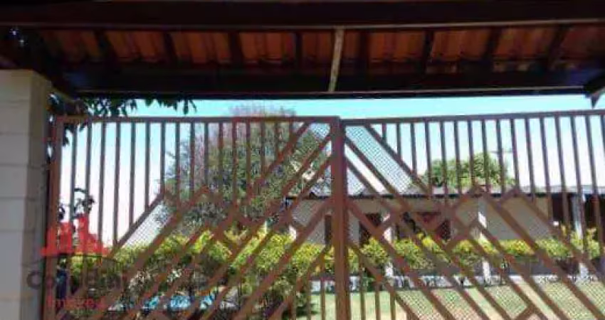 Chácara com 2 dormitórios à venda, 1096 m² por r$ 750.000,00 - campo belo - nova odessa/sp