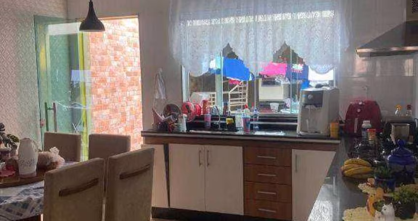Casa com 3 dormitórios à venda, 111 m² por R$ 450.000,00 - Jardim Alvorada - Nova Odessa/SP