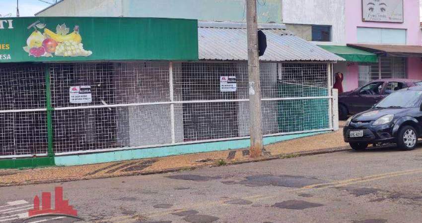 Salão para alugar, 100 m² por R$ 2.030,00/mês - Jardim Europa I - Santa Bárbara D'Oeste/SP