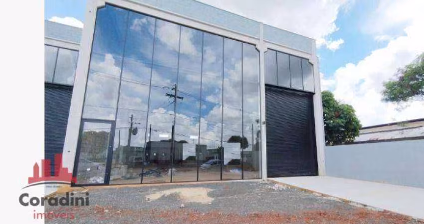 Salão para alugar, 605 m² por R$ 16.000/mês - Loteamento Industrial Nossa Senhora de Fátima - Americana/SP