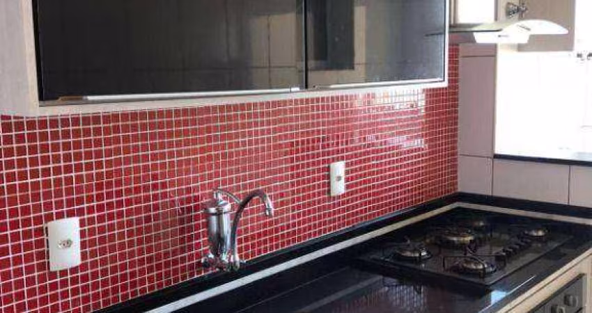 Apartamento com 2 dormitórios à venda, 69 m² por R$ 370.000,00 - Jardim Santa Rosa - Nova Odessa/SP