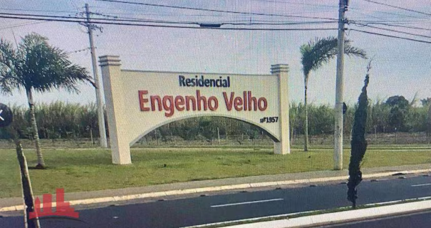 Terreno à venda, 300 m² por R$ 310.000,00 - Engenho Velho - Nova Odessa/SP
