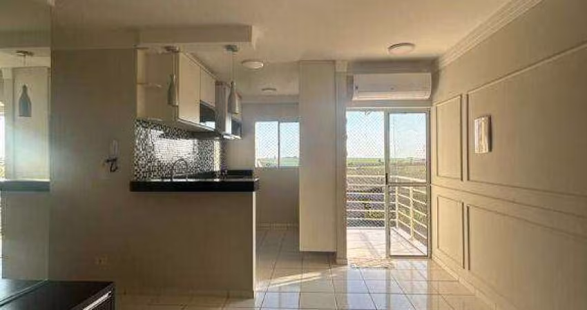 Apartamento com 3 dormitórios à venda, 66 m² por R$ 254.400 - Parque Universitário - Americana/SP