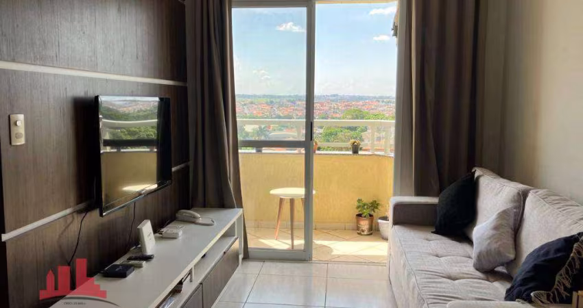 Apartamento com 2 dormitórios à venda, 62 m² por R$ 270.000,00 - Green Village - Nova Odessa/SP
