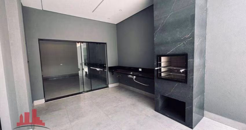 Casa com 3 dormitórios à venda, 162 m² por R$ 880.000 - Terrazul SM - Santa Bárbara D'Oeste/SP