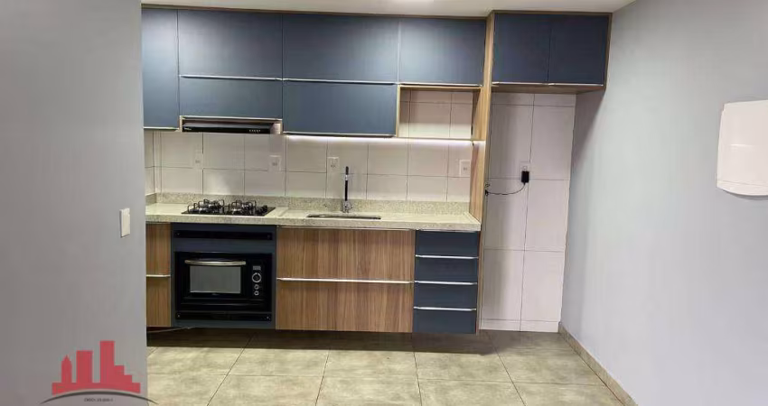 Apartamento com 2 dormitórios à venda, 52 m² por R$ 330.000,00 - Jardim Marajoara - Nova Odessa/SP