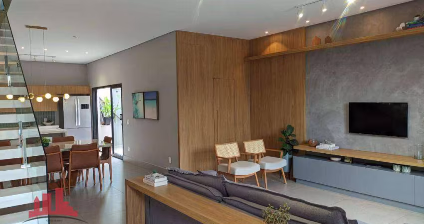 Casa com 3 dormitórios à venda, 170 m² por R$ 1.100.000,00 - Jardim Terramérica III - Americana/SP