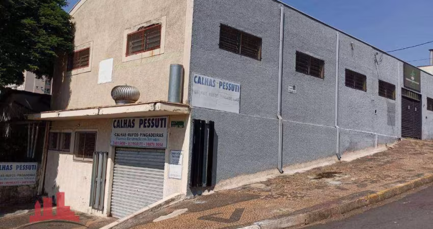 Salão à venda, 370 m² por R$ 850.000,00 - Jardim São Domingos - Americana/SP