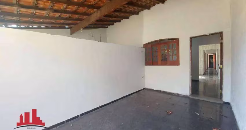 Casa com 2 dormitórios para alugar, 90 m² por r$ 1.620,00/mês - jardim são roque - americana/sp