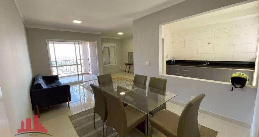 Apartamento com 3 dormitórios à venda, 108 m² por R$ 790.000,00 - Jardim João Paulo II - Sumaré/SP