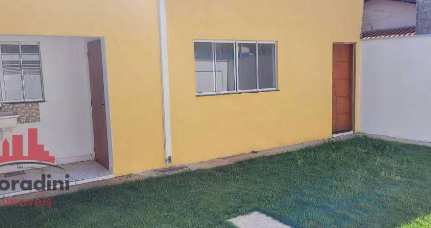 Casa com 2 dormitórios à venda, 70 m² por R$ 295.000 - Balneário Riviera - Americana/SP