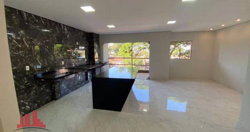 Apartamento com 3 dormitórios à venda, 110 m² por R$ 800.000,00 - Centro - Nova Odessa/SP