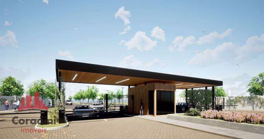 Terreno à venda, 304 m² por R$ 245.000,00 - Santa Rosa - Nova Odessa/SP