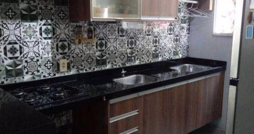 Apartamento com 2 dormitórios à venda, 46 m² por R$ 175.000 - Jardim Recanto - Americana/SP