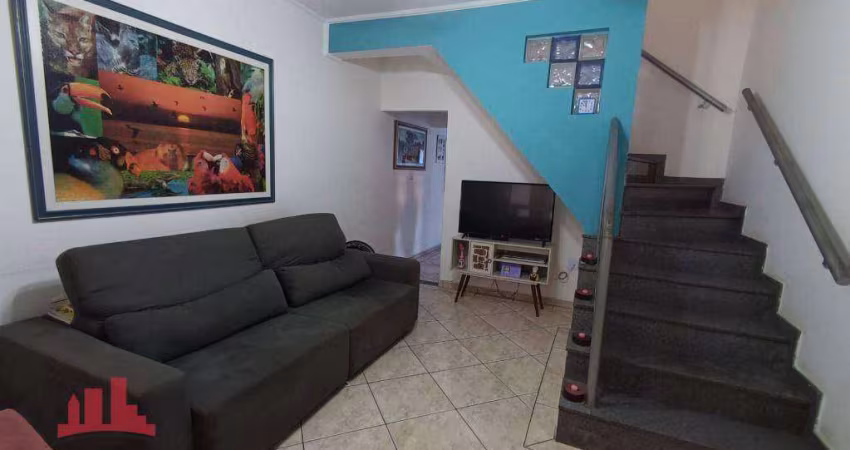 Casa com 3 dormitórios à venda, 203 m² por R$ 445.000 - Cidade Jardim II - Americana/SP