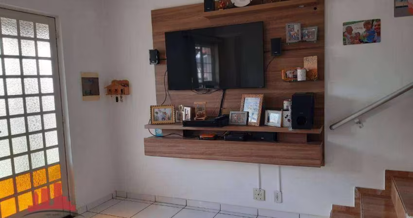 Casa com 1 dormitório à venda, 63 m² por R$ 330.000 - Parque Villa Flores - Sumaré/SP
