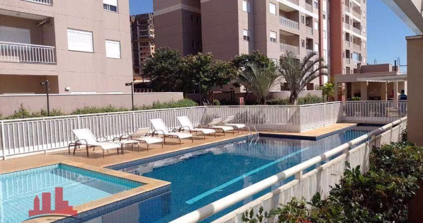 Apartamento com 3 dormitórios à venda, 81 m² por R$ 630.000,00 - Jardim Jacyra - Americana/SP