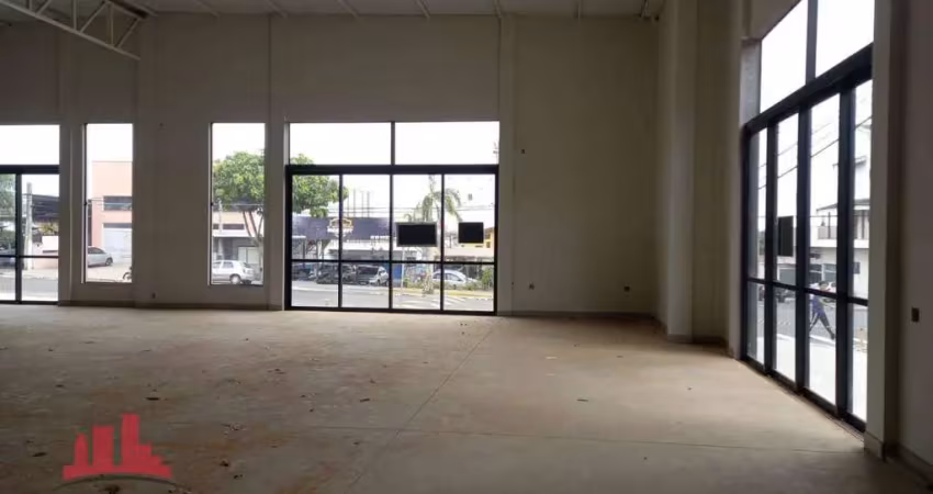 Salão para alugar, 500 m² por r$ 17.000,00/mês - bosque dos cedros - nova odessa/sp