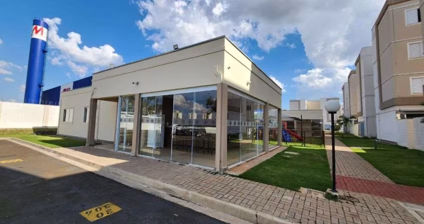 Apartamento com 2 dormitórios à venda, 39 m² por R$ 140.000 - Dois Córregos - Piracicaba/SP