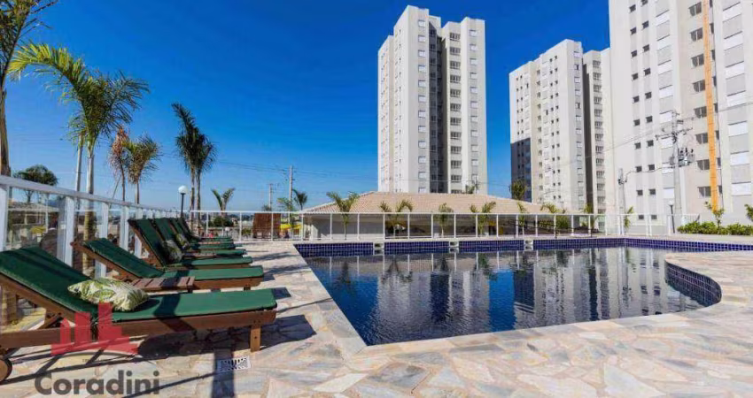 Apartamento com 2 dormitórios à venda, 56 m² por R$ 270.000 - Jardim Bela Vista - Sumaré/SP