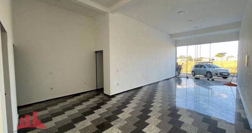 Sala para alugar, 85 m² por R$ 2.400,00/mês - Jardim Santa Rita I - Nova Odessa/SP