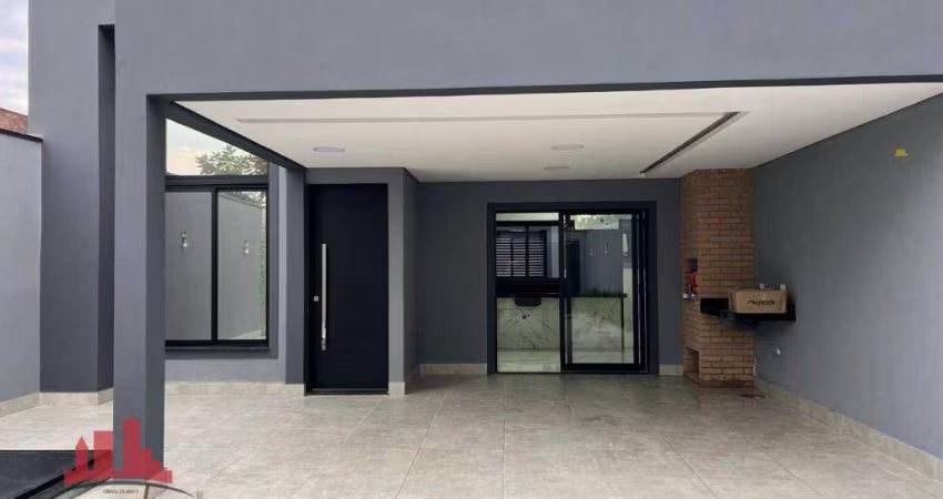 Casa com 3 dormitórios à venda, 106 m² por R$ 950.000 - Frezzarin 2 - Santa Bárbara D'Oeste/SP