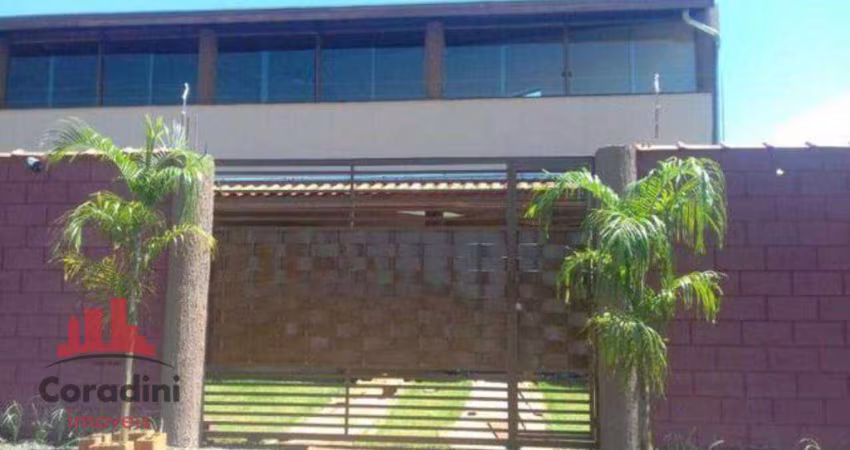 Casa com 3 dormitórios para alugar, 500 m² por R$ 6.350/mês - Parque dos Pinheiros - Nova Odessa/SP