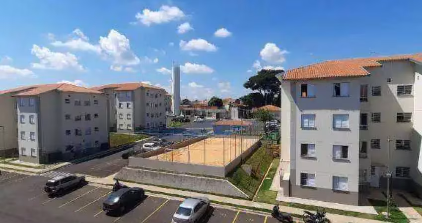 Apartamento com 2 dormitórios à venda, 49 m² por r$ 160.000 - jardim da balsa ii - americana/sp