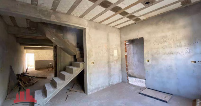 Casa à venda, 218 m² por R$ 350.000 - Jardim Boer II - Americana/SP