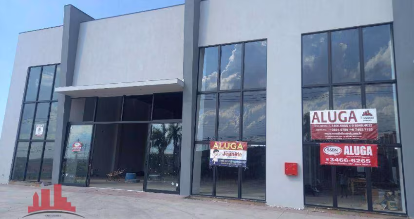 Salão para alugar, 618 m² por R$ 18.000,00/mês - Parque Industrial Fritz Bersin - Nova Odessa/SP
