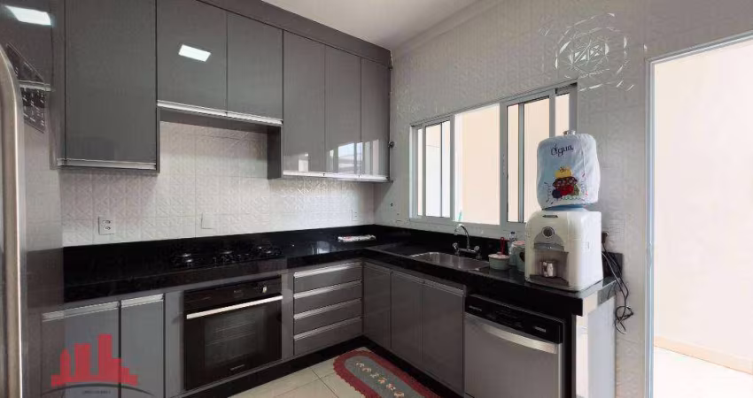 Casa com 3 dormitórios à venda, 150 m² por R$ 990.000,00 - Jardim Solar das Esmeraldas - Nova Odessa/SP