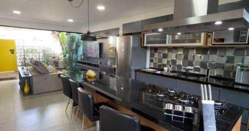 Casa com 3 dormitórios à venda, 125 m² por R$ 1.070.000,00 - Residencial Real Park Sumaré - Sumaré/SP