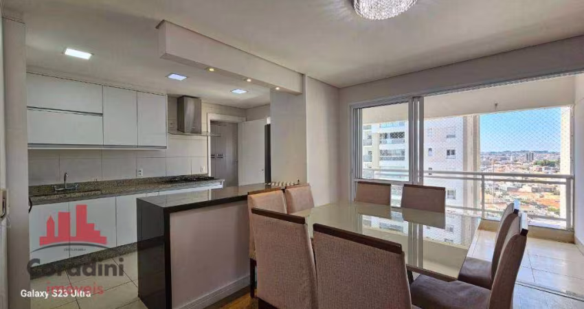 Apartamento com 3 dormitórios à venda, 121 m² por R$ 1.300.000,00 - Vila Medon - Americana/SP
