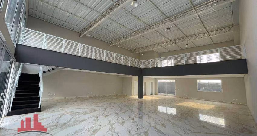 Salão para alugar, 318 m² por R$ 15.300,00/mês - Bosque dos Cedros - Nova Odessa/SP