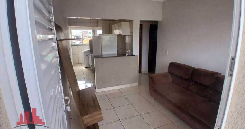 Apartamento mobiliado para alugar - Santa Cruz - Americana/SP