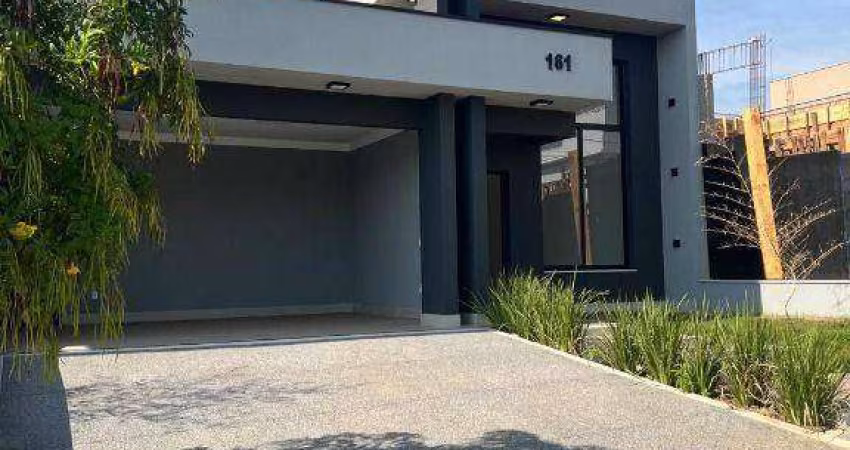 Casa com 3 dormitórios à venda, 156 m² por R$ 975.000 - Residencial Real Park Sumaré - Sumaré/SP
