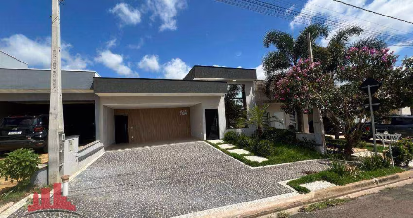 Casa com 3 dormitórios à venda, 128 m² por R$ 1.060.000 - Residencial Real Park Sumaré - Sumaré/SP