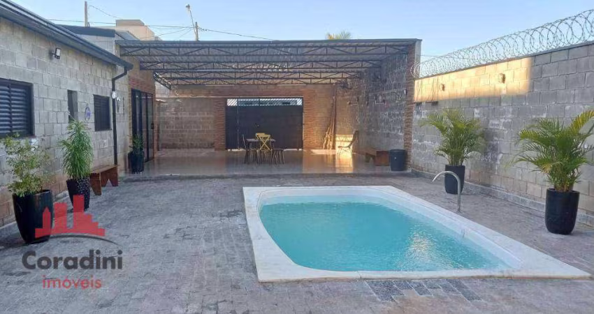 Casa com 2 dormitórios à venda, 125 m² por R$ 550.000,00 - Jardim Altos do Klavin - Nova Odessa/SP