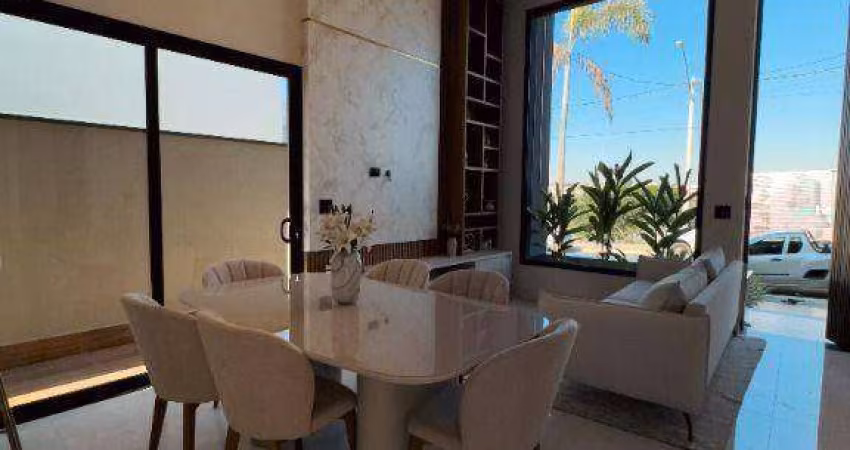 Casa com 3 dormitórios à venda, 170 m² por R$ 1.690.000,00 - Condomínio Engenho Velho - Nova Odessa/SP