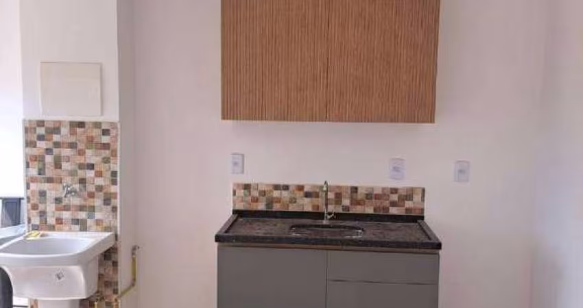 Apartamento com 2 dormitórios para alugar, 46 m² por R$ 1.536,00/mês - Residencial Jardim dos Ipês - Nova Odessa/SP