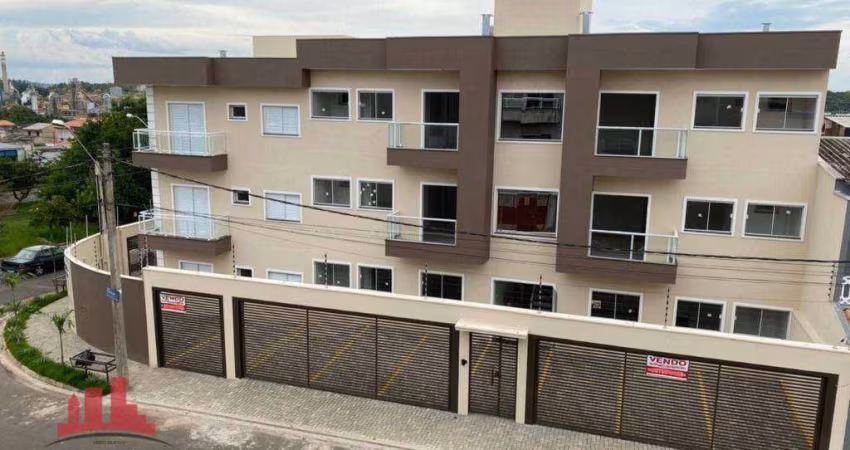 Apartamento com 2 dormitórios sendo 01 suíte  à venda, 60 m² por R$ 292.000 - Parque Residencial Jaguari - Americana/SP