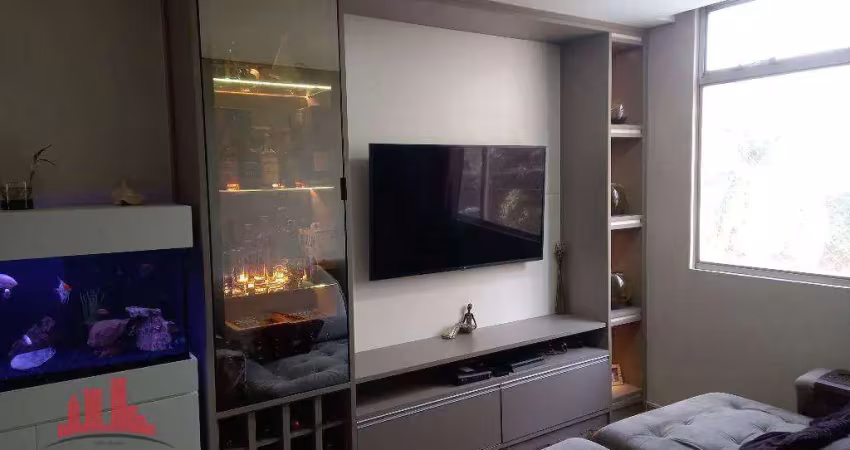 Apartamento com 3 dormitórios à venda, 65 m² por r$ 245.000,00 - brieds - americana/sp