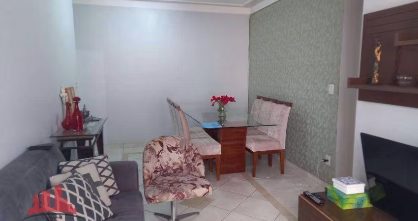Apartamento com 2 dormitórios à venda, 72 m² por R$ 220.000,00 - Jardim  Europa - Nova Odessa/SP