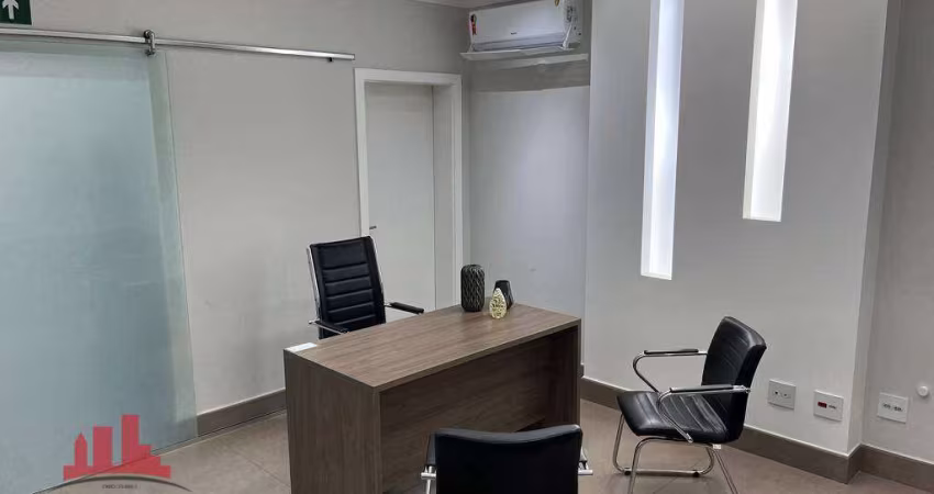 Sala para alugar, 25 m² por R$ 3.000/mês - Jardim Fernando Mollon - Santa Bárbara D'Oeste/SP