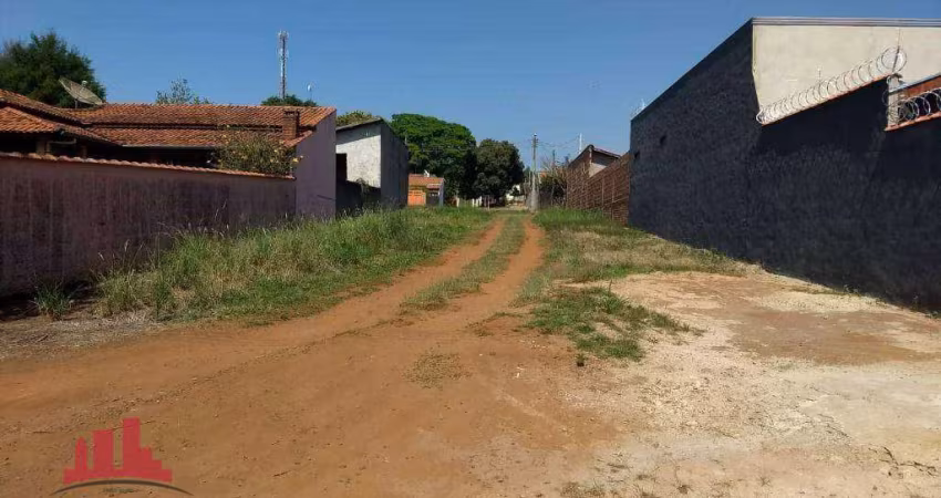 Terreno à venda, 300 m² por R$ 130.000,00 - Brotas - Brotas/SP