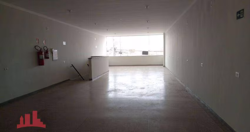 Salão para alugar, 122 m² por R$ 1.772,00/mês - Jardim Boer I - Americana/SP